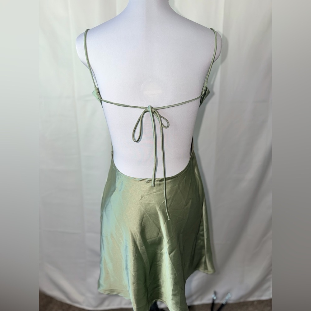Princess Polly Backless Mini Dress - Picture 4 of 12